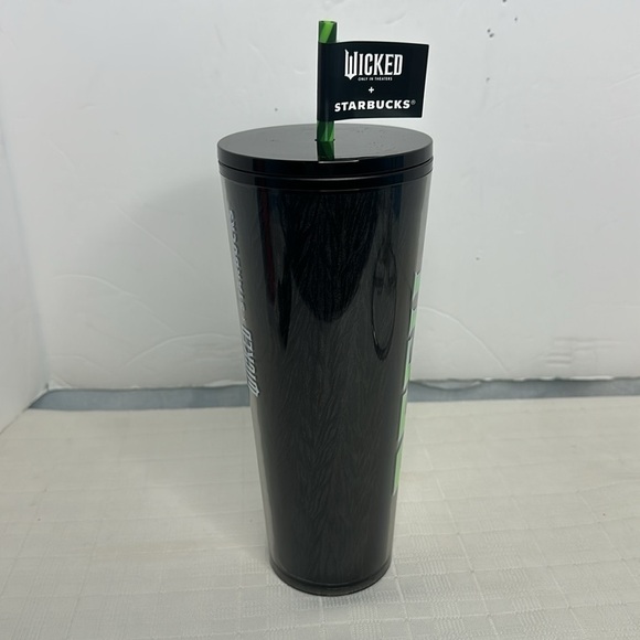 STARBUCKS X WICKED ELPHABA collection Defy Gravity Glow-in-the-Dark Cold Cup - Picture 4 of 8